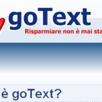 Go Text: un altro servizio per risparmiare sugli sms