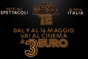 sconti festa cinema